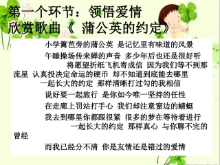 青春期心理健康教育异性交往课件
