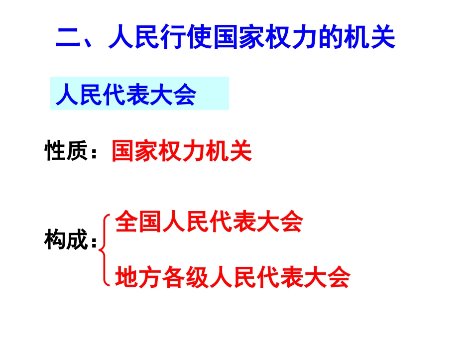 人民代表大会国家权力机关_第3页