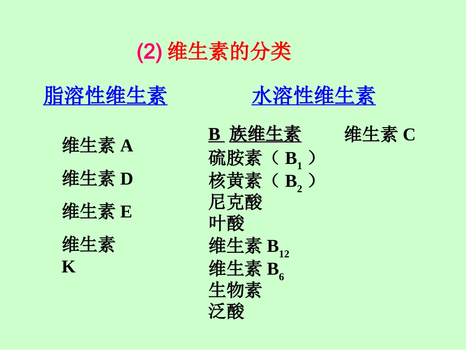 人体所需的维生素和矿物质_第2页