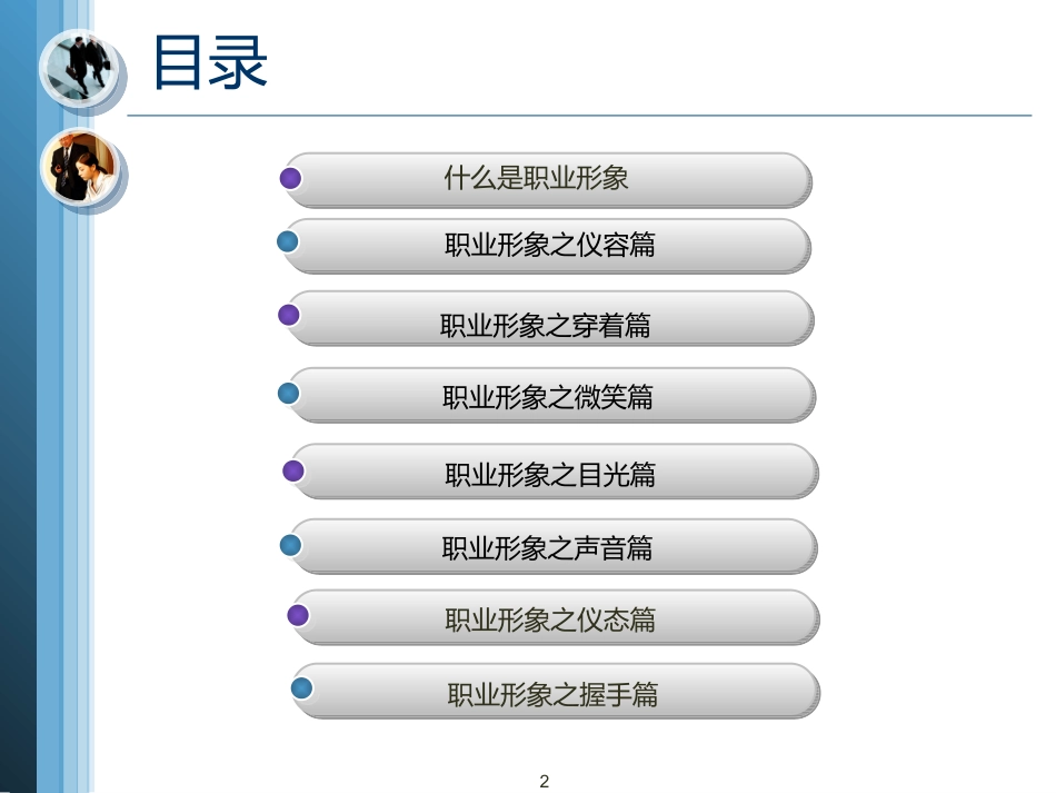 如何塑造良好的职业形象课件_第2页