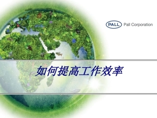 如何提高工作效率专题培训课件