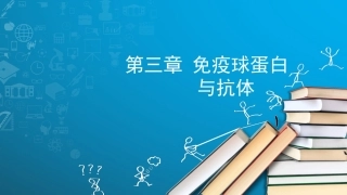三免疫球蛋白与抗体