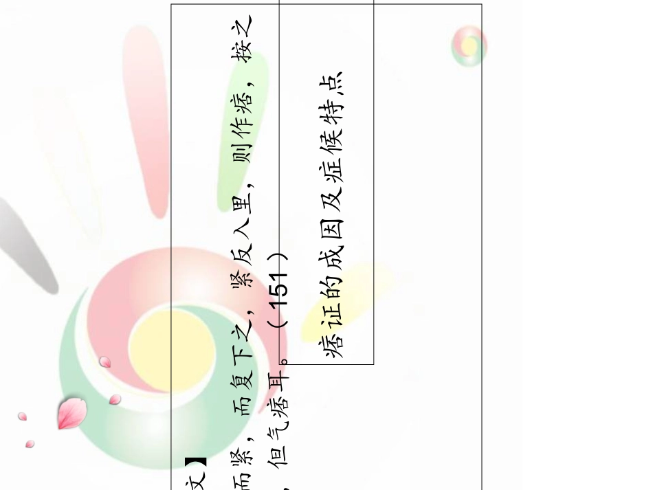 伤寒论太阳病变证痞证总_第3页