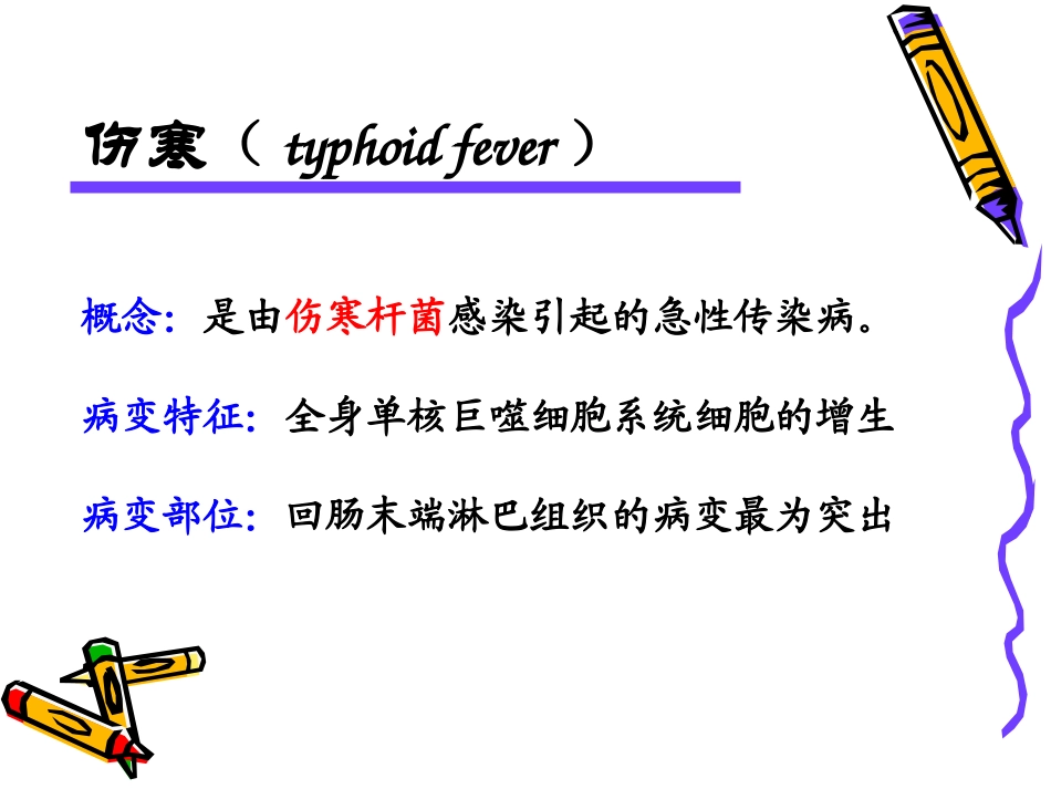 伤寒细菌性痢疾_第1页