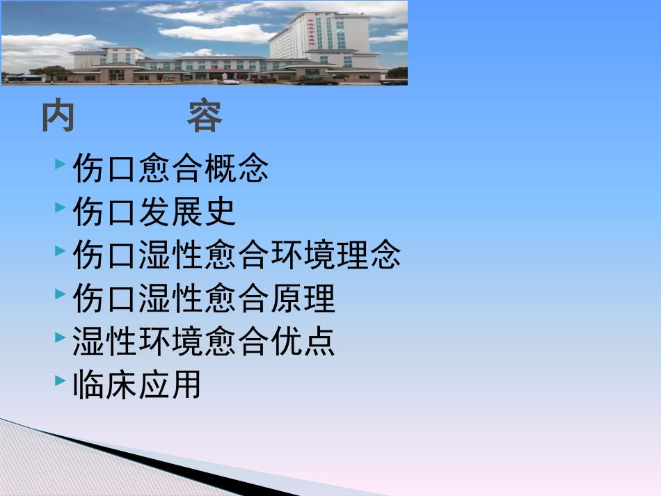 伤口湿性愈合理论及应用_第2页