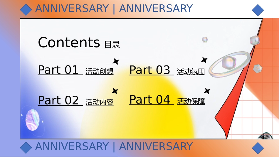商业广场一周年庆系列新遇万象主题活动策划方案_第2页