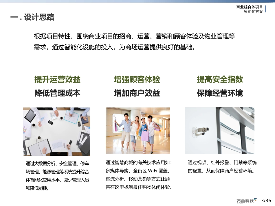 商业综合体智能化方案课件_第3页