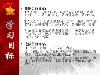 少先队基础知识宣讲专题培训课件