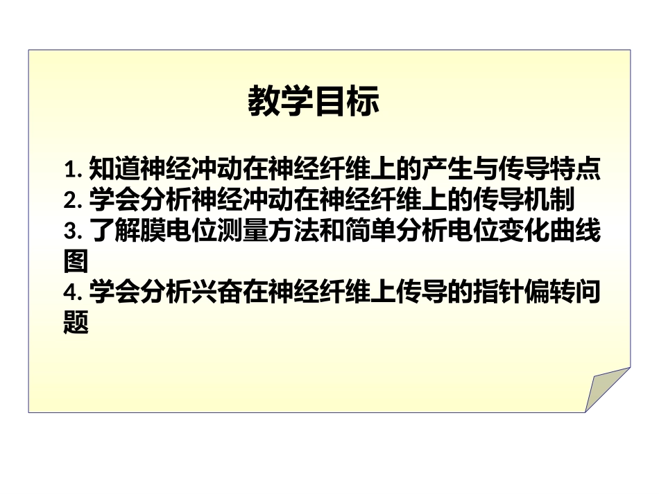 神经冲动的产生传导和传递_第2页