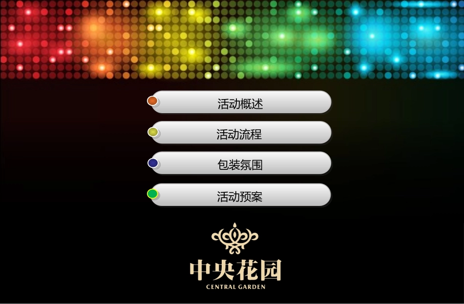 售楼处开放活动方案培训课件_第2页