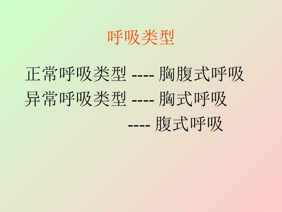 兽医课件呼吸系统检查_第3页