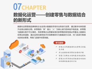 数据化运营创建零售与数据结合的新形式