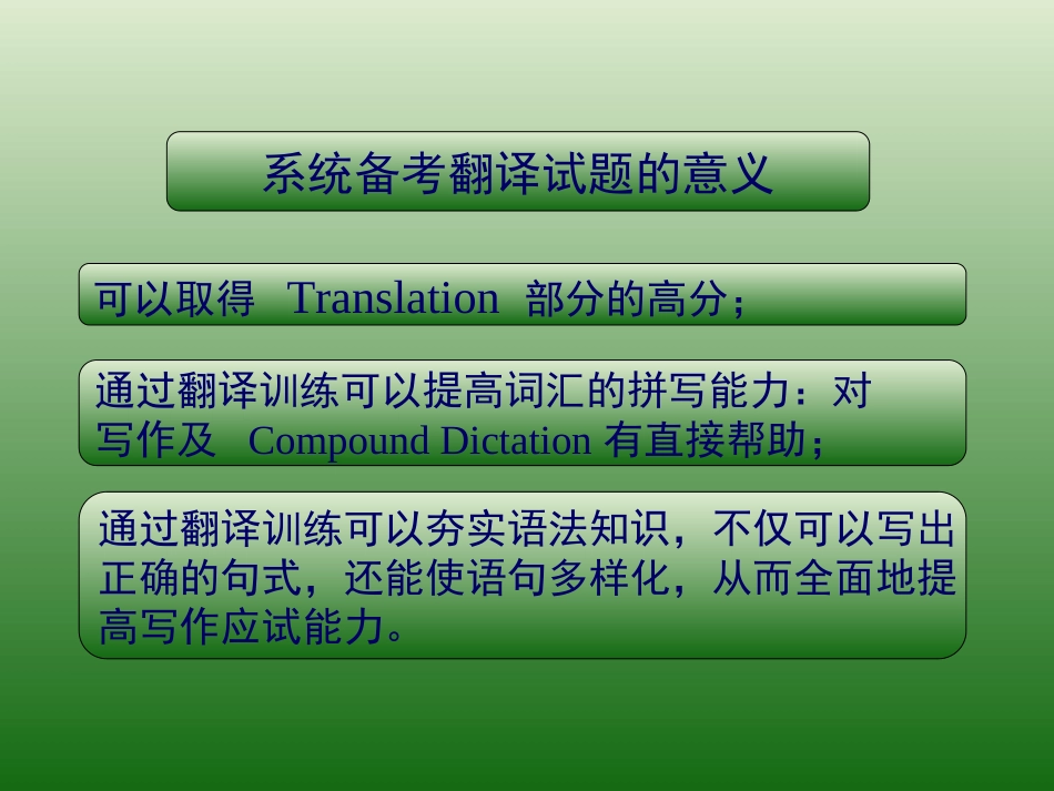 四级翻译历年真题总结_第2页