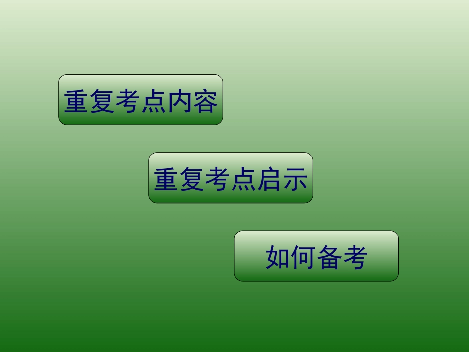 四级翻译历年真题总结_第3页