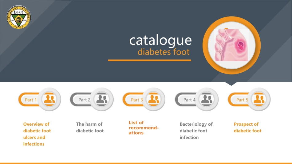 糖尿病足病溃疡及感染英文版_第2页