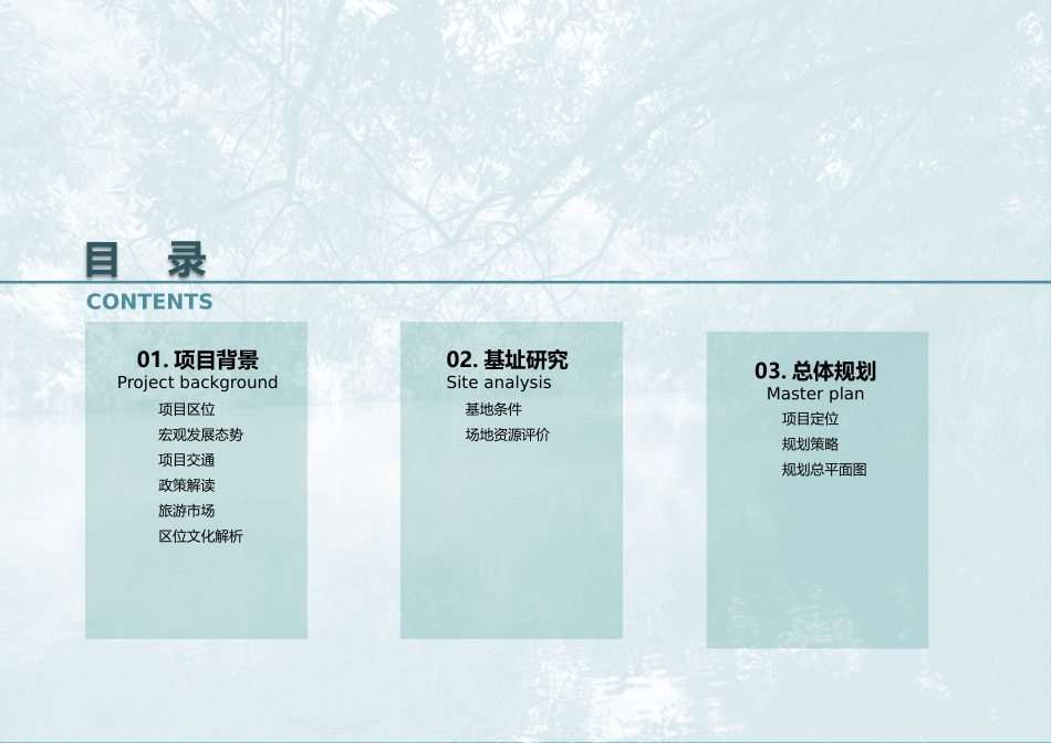 特色民宿度假村概念性规划_第2页