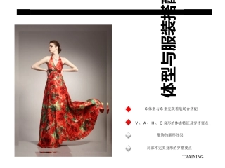 体型和服装搭配专题培训课件