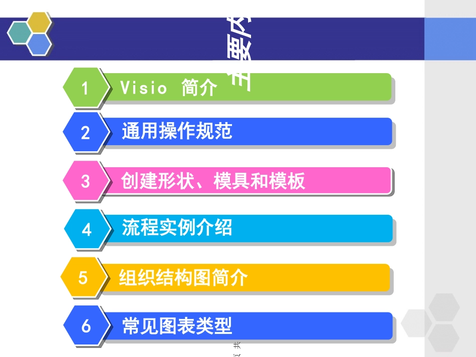 完整的VISIO教程专题培训课件_第3页