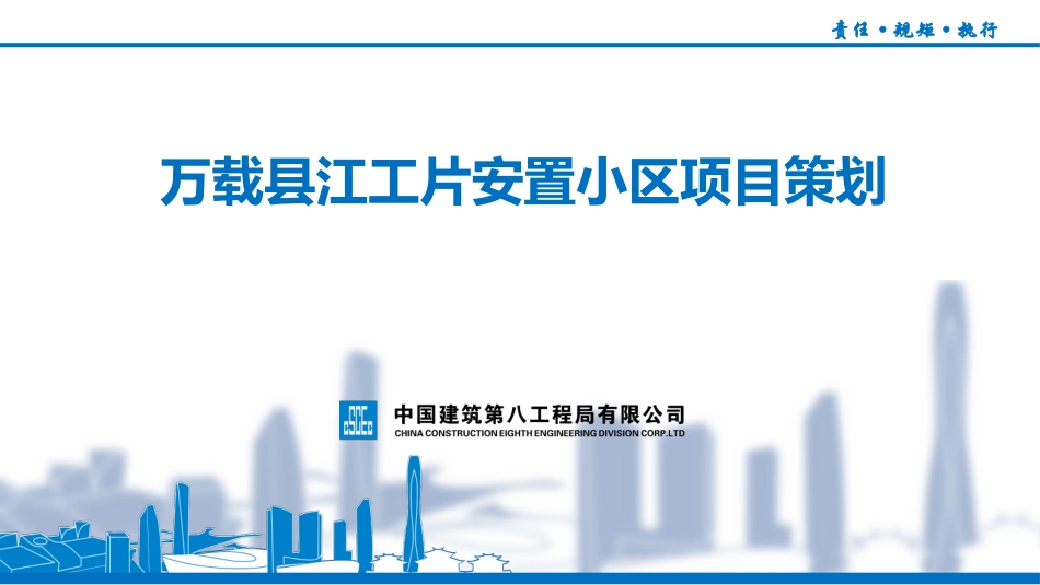 万载江工片安置小区项目策划_第1页