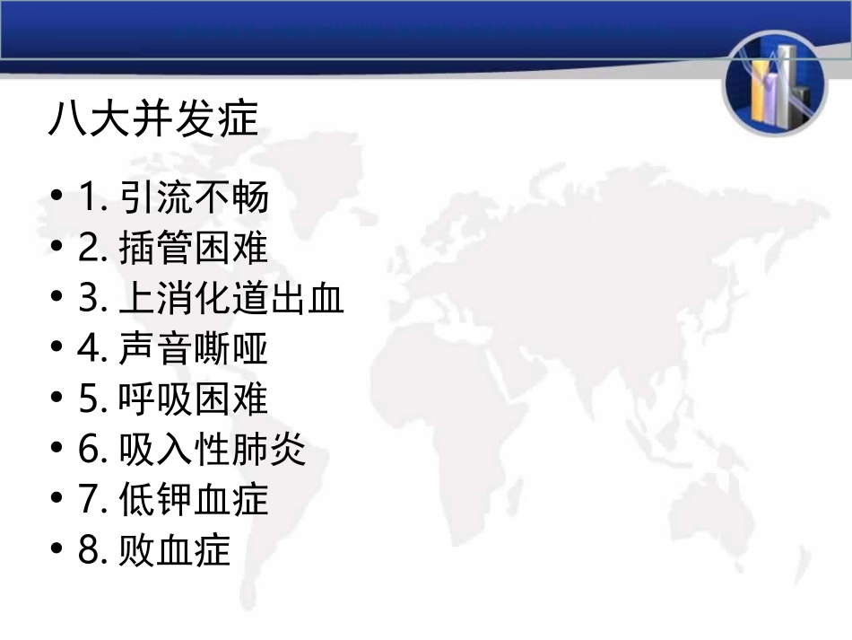 胃肠减压术操作并发症课件_第2页