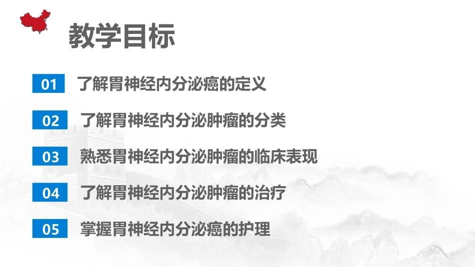 胃神经内分泌癌的治疗与护理_第3页