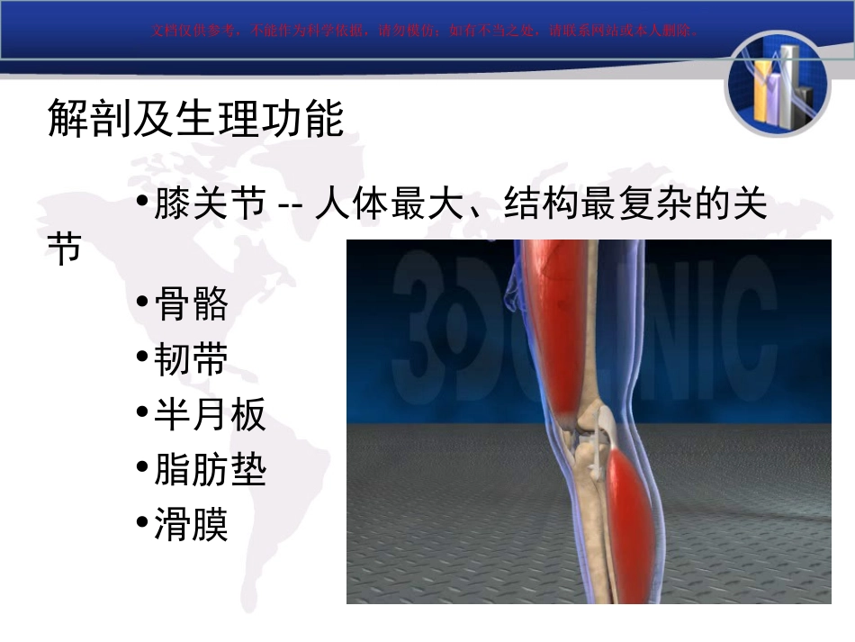 膝关节解剖和常见疾病MRI课件_第1页