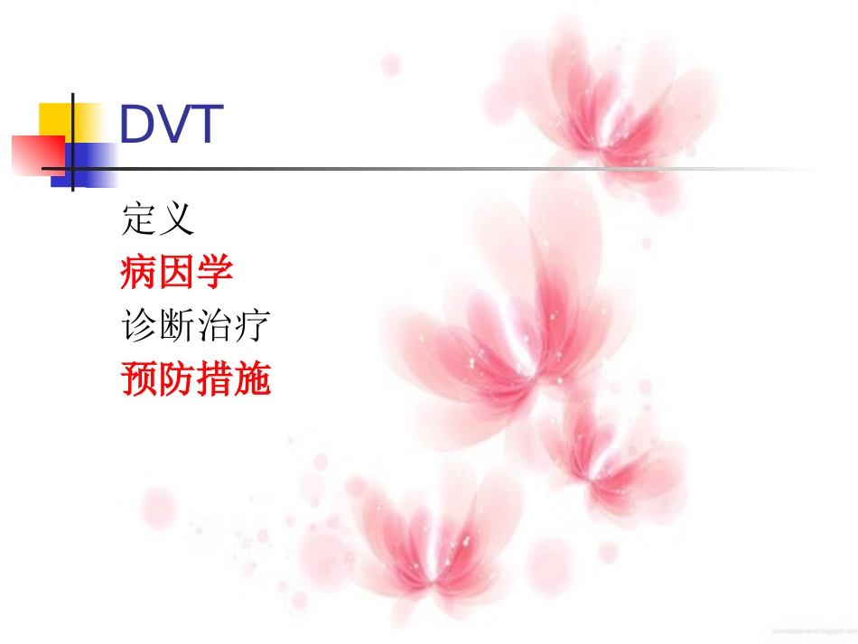 下肢深静脉血栓形成_第2页