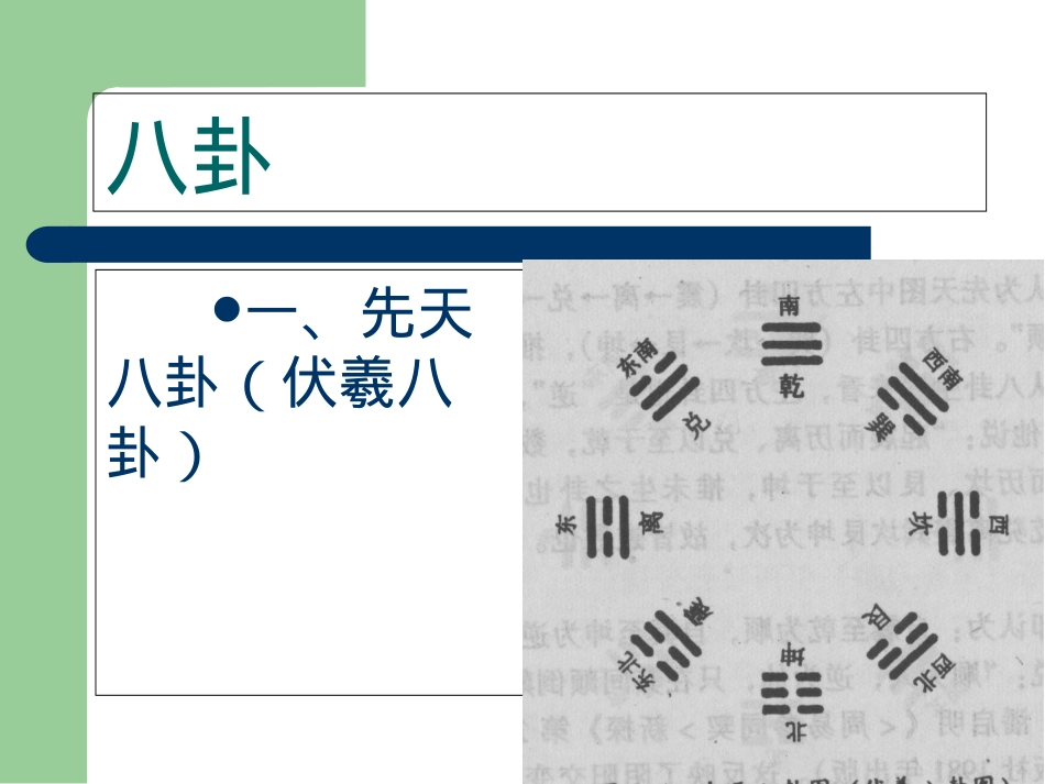 先天八卦伏羲八卦_第1页