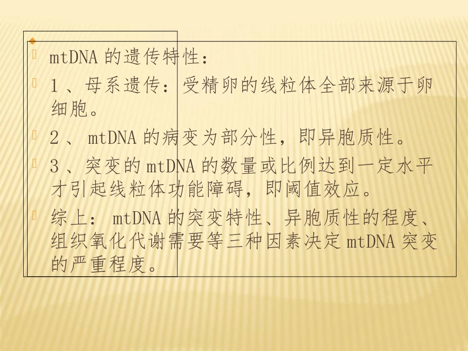 线粒体脑肌病培训课件_第3页