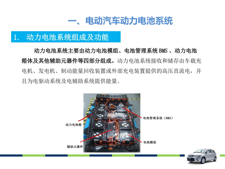 项目电动汽车动力电池系统维护保养_第3页