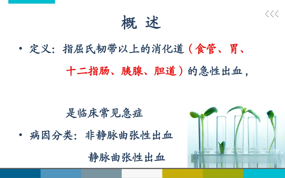 消化道出血的急救和护理_第3页