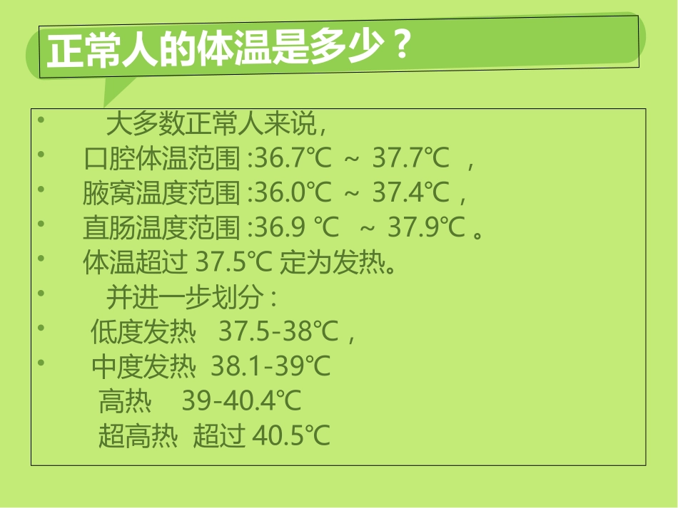 小儿发烧讲座培训课件_第2页