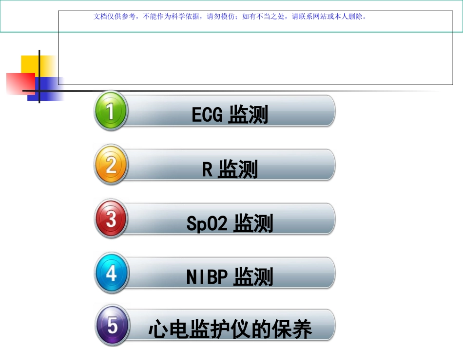 心电监测技术课件_第1页
