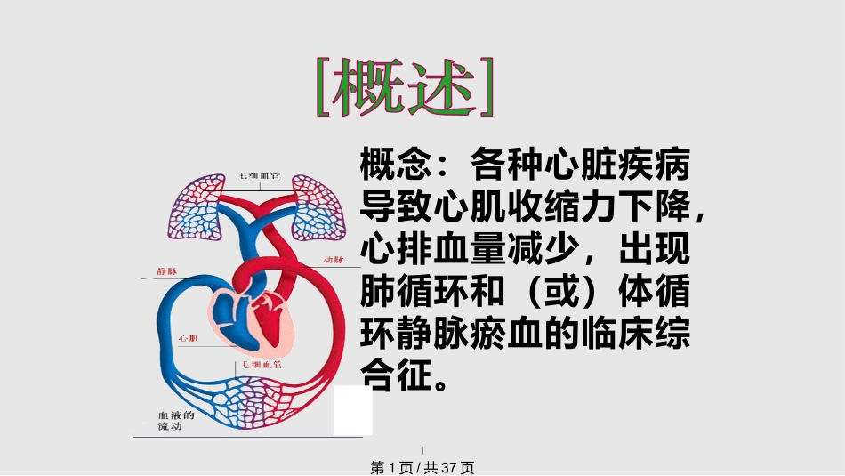 心力衰竭病人的护理课件_第1页