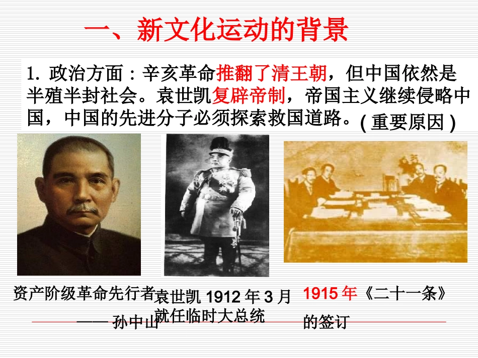 新文化运动课件_第3页