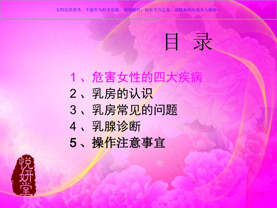 胸部专业知识培训_第1页