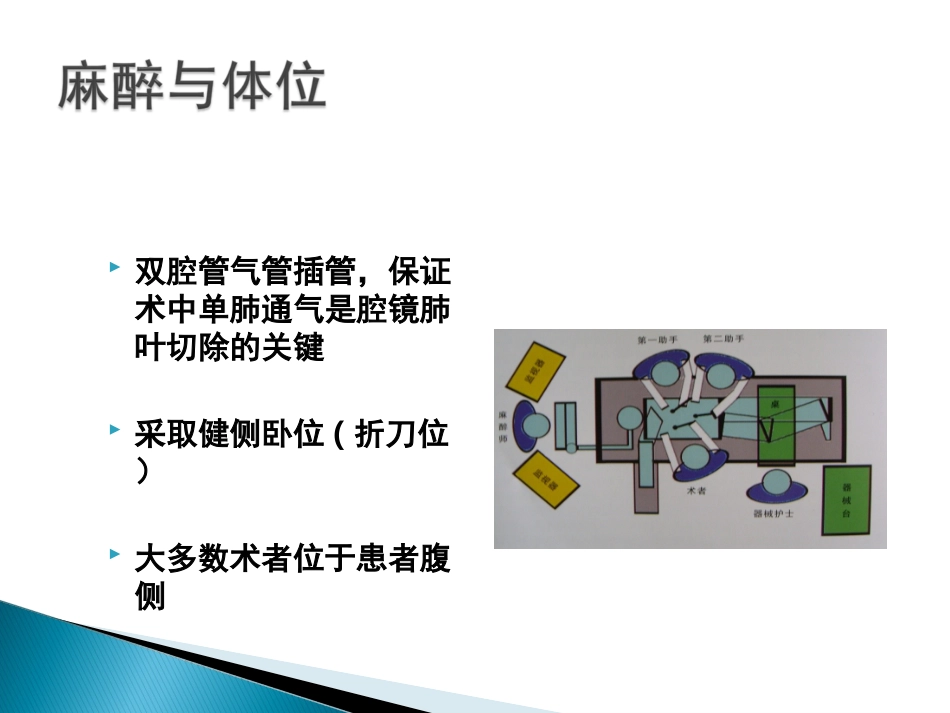 胸腔镜肺叶切除术的手术步骤_第3页