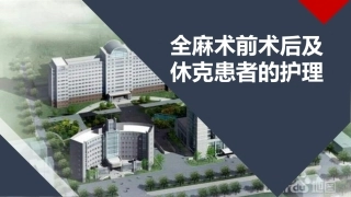 休克病人的护理