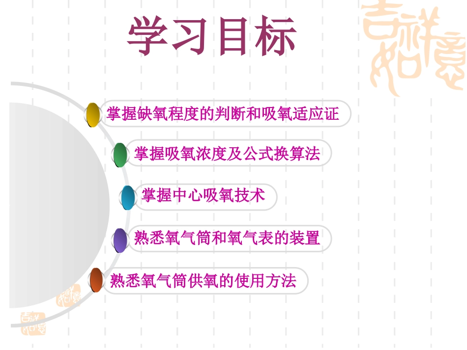 氧气吸入技术幻灯_第2页