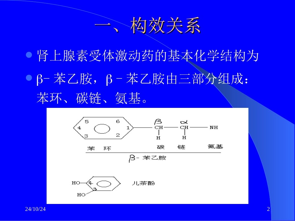 药理学肾上腺素受体激动药学习_第2页