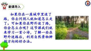要是你在野外迷了路