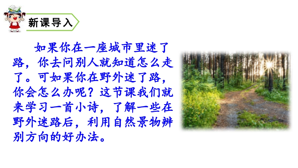 要是你在野外迷了路课件讲义_第2页