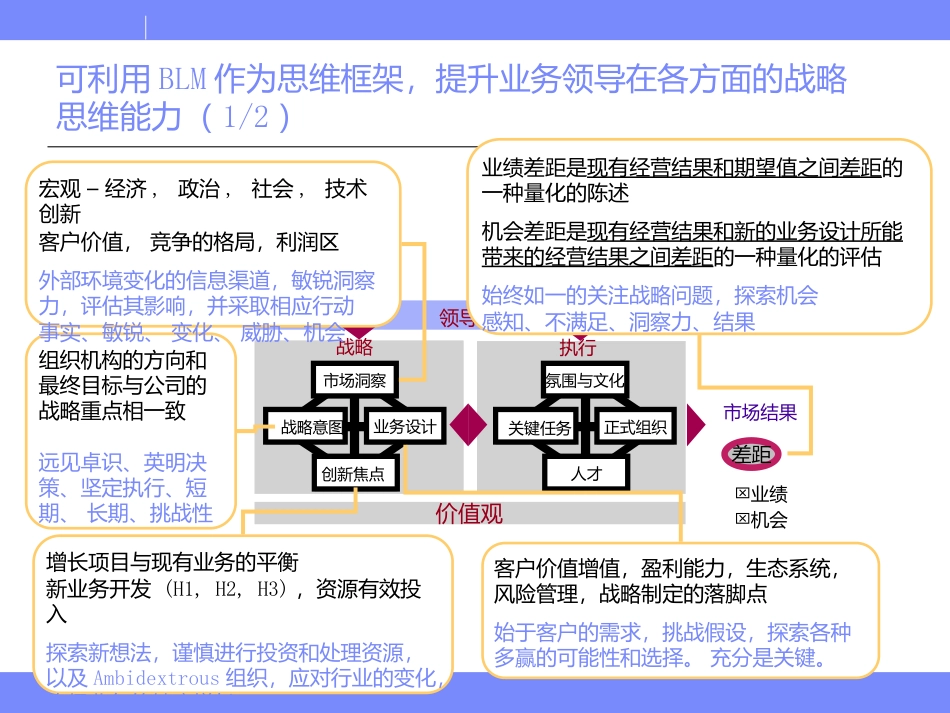 业务领先模型BLM模型华为引入的年度规划思路专题培训课件_第3页