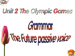 一般将来时的被动语态