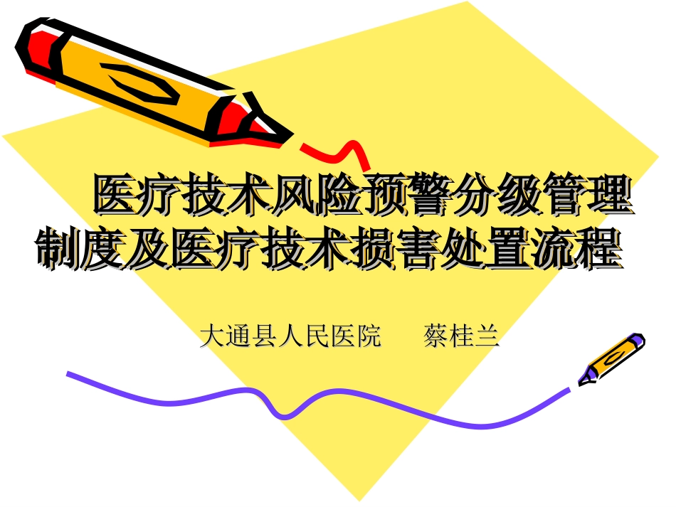 医疗风险预警_第1页