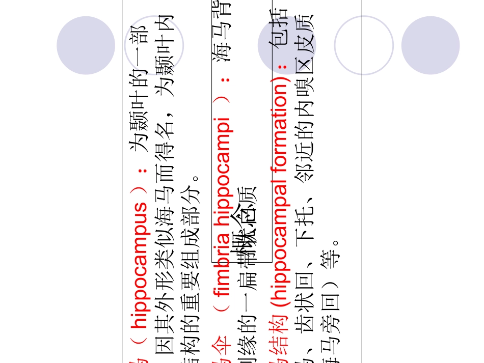 医学海马解剖结构和MRI的诊疗应用培训课件_第2页