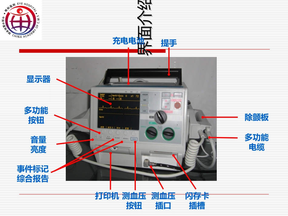 医学课件除颤仪与电除颤_第2页