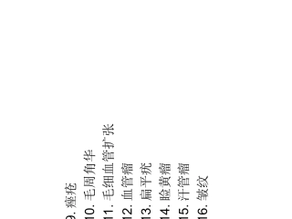 医学课件各种皮肤疾病总结