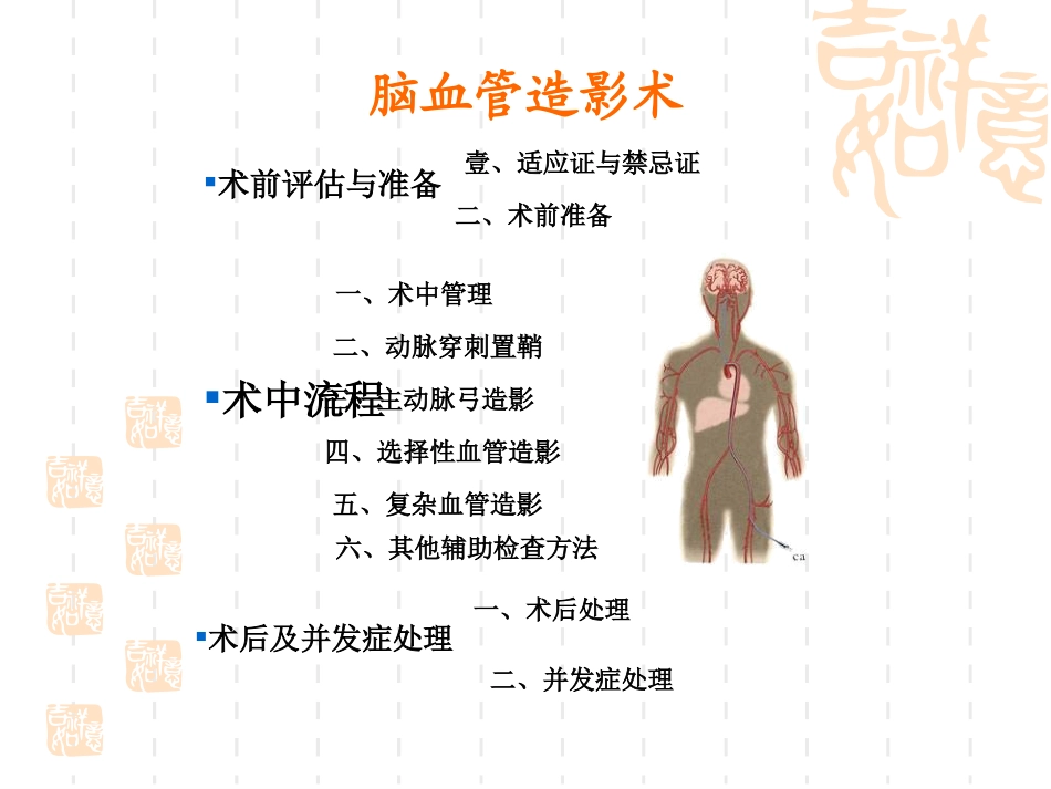 医学课件脑血管造影术操作规范中国专家共识_第2页