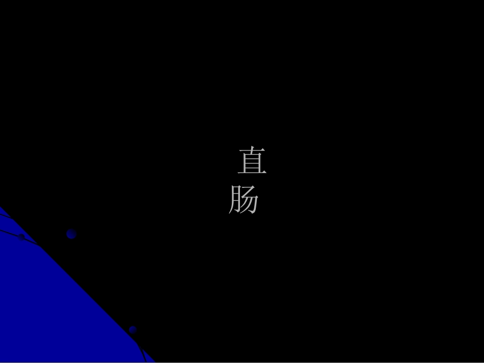 医学课件直肠肛管解剖_第1页